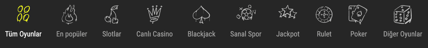 Paribahis casino oyunları