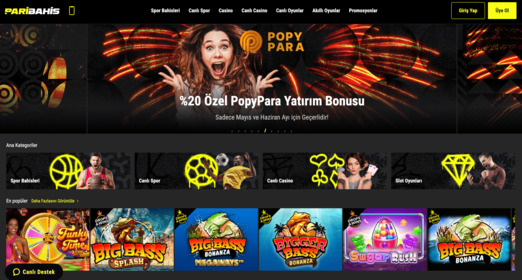 Paribahis giriş ana sayfa